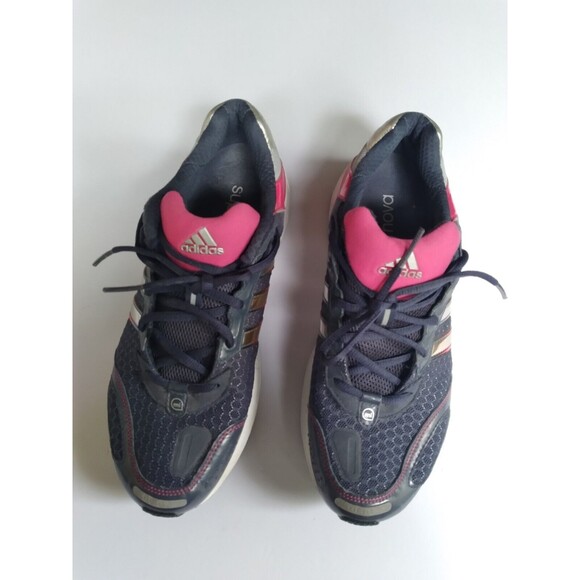 Adidas Supernova Sequence Running Shoes Athletic Sneakers Cushioned Pink - Picture 2 of 7